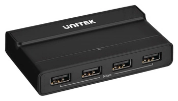 UNITEK PRZEŁĄCZNIK KVM 4X USB-A 5GBPS, AKTYWNY