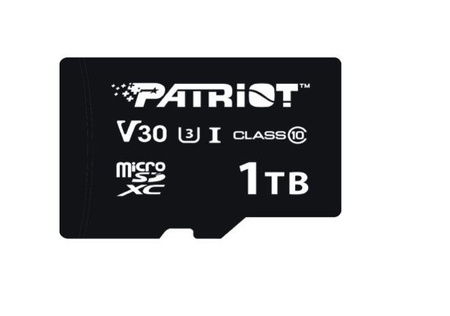 Patriot VX Micro SDXC 1TB 90/80 MB/s V30 U3 UHS-I