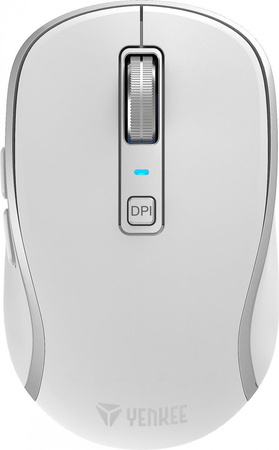 Mysz bezprzewodowa DUAL WiFi+Bluetooth akumulator 5 przycisków 