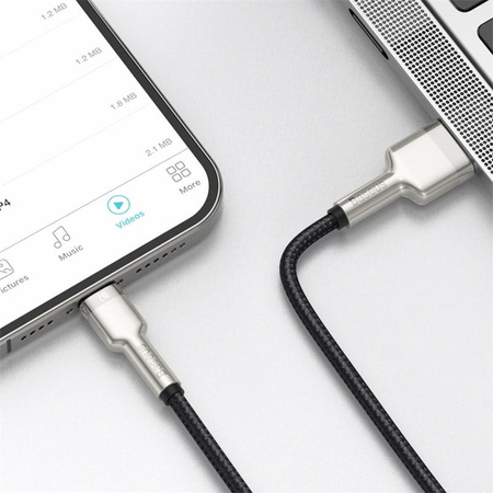 BASEUS CAFULE KABEL USB DO LIGHTNING 2.4A, 1M (CZA