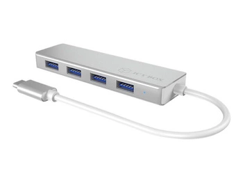 ICY BOX IB-HUB1425-C3 4-portowy Hub USB 3.0 USB Type-C wejście