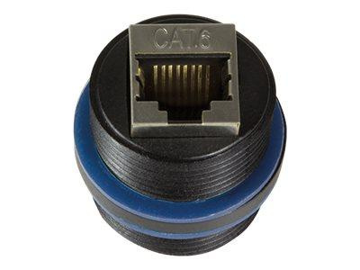 LOGILINK NP0080 LOGILINK - Złączka RJ45 na kabel ,Cat.6, wodoodporna IP67