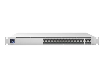 UBIQUITI USW-PRO-Aggregation Switch UniFi 28x SFP+ 4x SFP28 SmartPower RPS