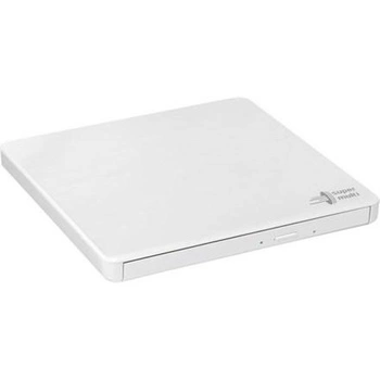 HLDS GP60NW60 DVD-Writer ultra slim external USB 2.0 white