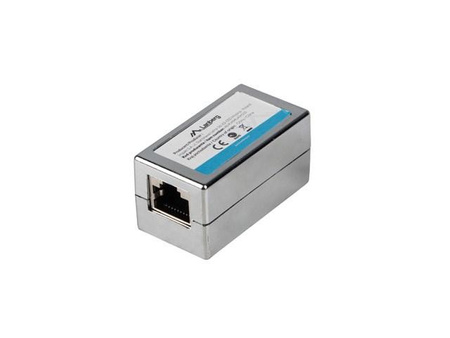 LANBERG ZŁĄCZKA SIECIOWA PRZELOTKA 2X RJ45 KAT.6 FTP AD-RJ45-RJ45-OS6