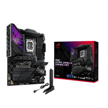 ROG STRIX Z890-E GAMING WIFI//LGA1851, Z890, TBT4, MB