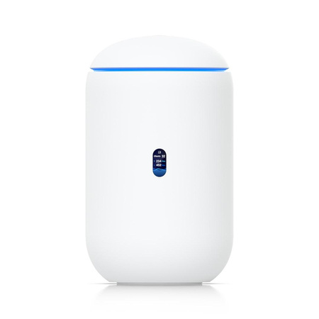 Router(Gateway), Kontroler UniFi, NVR, Switch PoE, Access Point Wi-Fi 7 Ubiquiti UniFi  (UDR7-EU)