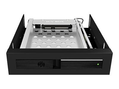 ICY BOX IB-2217StS kieszeń wewnętrzna na Dyski 2.5inch SATA HDD lub SSD Czarna