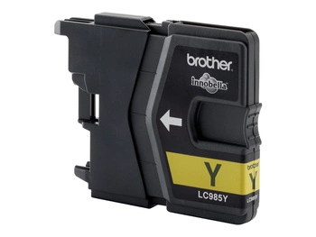 BROTHER LC985Y Tusz Brother LC985Y yellow 260str DCPJ125 / J315w / J515w / J220 / J265w