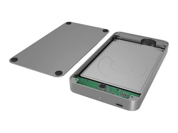 ICY BOX IB-247-C31 Obudowa Zewnętrzna na Dysk 2.5inch SATA HDD/SSD USB 3.1 Type-C Antracytowa