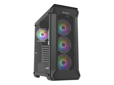 Obudowa Irid 505 V2 z oknem, ARGB, USB 3.0 