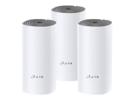 TPLINK Deco E4(3-Pack) TP-Link Deco E4 AC1200 whole home Mesh WiFi system, 2 int.anteny, 3-pack