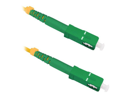 QOLTEC 54281 Qoltec Optic Patchcord SC/APC-SC/APC Singlemode 9/125 G652D Simplex 1m
