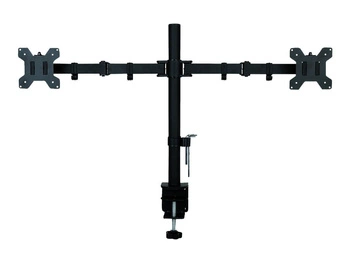 ART RAMM L-02N ART UCHWYT BIURKOWY DO 2 MONITORÓW LED/LCD 13-27 L-02N