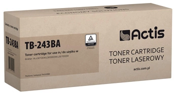 Actis TB-243BA Toner (zamiennik Brother TN-243BK; Standard; 1000 stron; czarny)