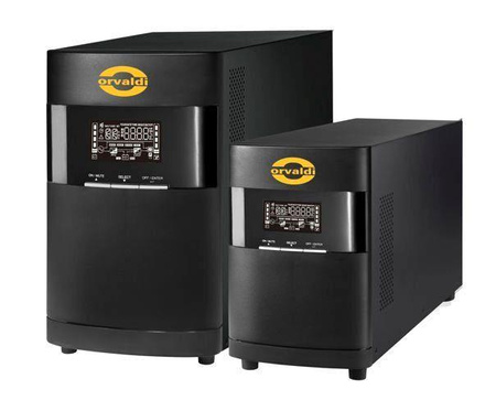 Zasilacz awaryjny UPS ORVALDI V2000+ sinus 2U LCD Line-Interactive