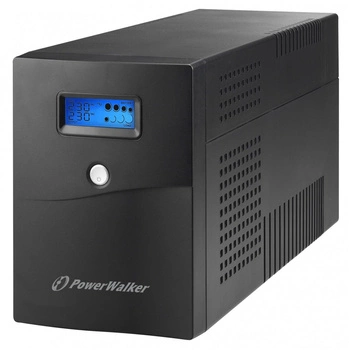 Zasilacz Line-Interactive 3000VA SCL 4xSchuko, RJ11/RJ45 IN/OUT, USB, LCD