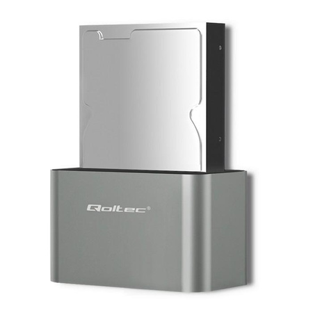 Stacja dokująca dysków HDD/SSD | 2.5"/3.5" SATA | USB 3.0 