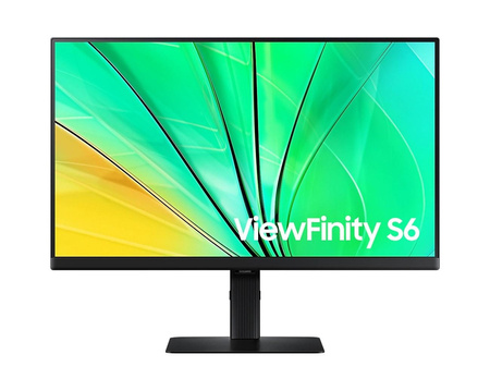 Monitor 24 cale ViewFinity S60D IPS 2560x1440 WQHD 16:9 1xHDMI 1xDP 3xUSB 3.0 5ms PinP/PbyP 100Hz HAS+PIV płaski 3YOn-Site