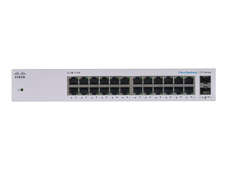CISCO CBS110 Unmanaged 24-port GE Switch