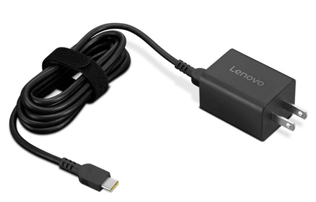 Lenovo Accessories Ładowarka zasilacz GAN NANO 65W USB-C ADAPTER/EU