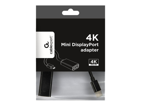 GEMBIRD 4K Mini DisplayPort adapter black