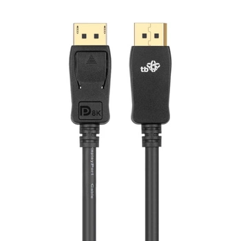 Kabel DisplayPort 1.8 m M/M v 1.4, Czarny