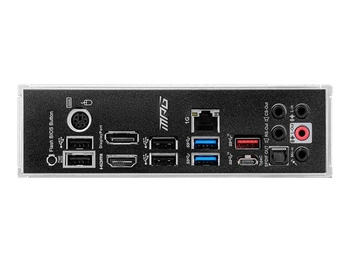 MSI MPG B550 GAMING PLUS ATX MB AMD AM4 DDR4 up to 128GB PCIe 4.0/ 3.0/ 2.0 x16 slot 6xSATA 6Gb/s