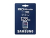 SAMSUNG SD PRO Ultimate 128GB SD Memory Card UHS-I U3 Full HD & 4K UHD 200 MB/s Read 130 MB/s Write