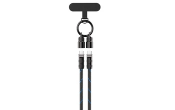 Kabel do ładowania Havit CB6340 1.2M (czarno-niebieski)