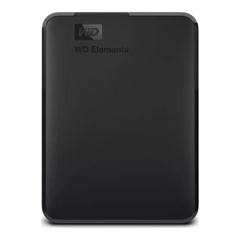 Dysk WD Elements Portable 6TB 2,5" USB 3.2 Gen 1 Black