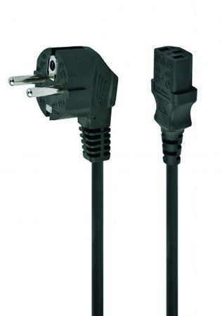 Kabel zasilający C13 1m 