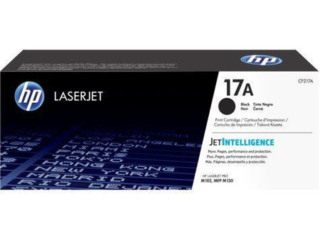 Toner HP 17A black