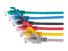 NETRACK BZPAT1P5UB Netrack patchcord RJ45, osłonka zalewana, kat. 5e UTP, 1.5m niebieski
