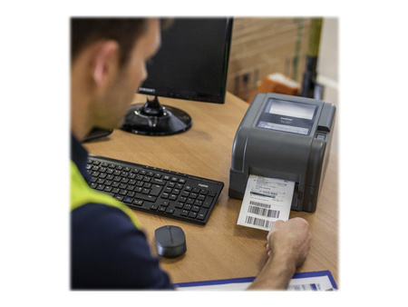 BROTHER TD-4420TN Label printer direct thermal 110mm 203dpi 152.4mm/sec USB 2.0 LAN USB host RS232C