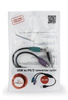 GEMBIRD UAPS12-BK Gembird adapter 2 porty PS2 (mysz i klawiatura) na port usb, czarny