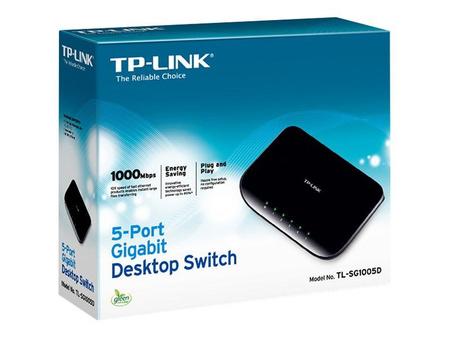 TPLINK TL-SG1005D TP-Link TL-SG1005D Switch 5x10/100/1000Mbps