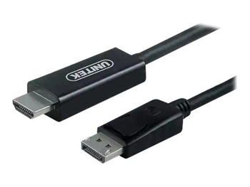 UNITEK Y-5118CA Kabel DisplayPort - HDMI M/M 1.8m
