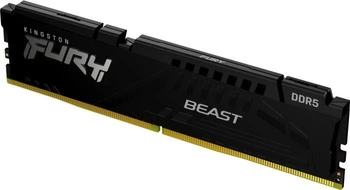 16GB DDR5-5600MHZ CL40 DIMM/FURY BEAST BLACK