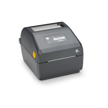 Direct Thermal Printer ZD421; 203 dpi, USB, USB Host, Ethernet, BTLE5, EU and UK Cords, Swiss Font, EZPL