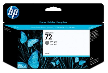 HP 72 GREY INK CARTRIDGE/130 ML WITH VIVERA INK