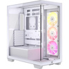 3500X RGB Tempered Glass Mid-Tower, White