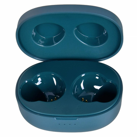 Słuchawki bezprzewodowe douszne Belkin SoundForm Bolt True Wireless Earbuds BT5.2 IPX4 Teal