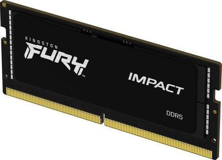 Pamięć DDR5 SODIMM Fury Impact 16GB(1*16GB)/4800 CL38 