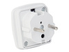 GEMBIRD A-AC-UKEU-001 Gembird adapter zasilania ANG/PL (wtyk PL/gniazdo ANG)