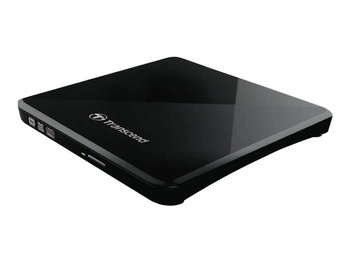 TRANSCEND TS8XDVDS-K Transcend Przenośna nagrywarka DVD/CD 8X USB 2.0 - Czarna ULTRA SLIM 13.9mm