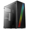 Obudowa Aerocool PGS STREAK A AEROPGSSTREAK-A-BKRG (ATX, Micro ATX, Mini ITX; kolor czarny)