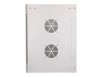 EXTRALINK 4U 600X450 wisząca szafa rack szara