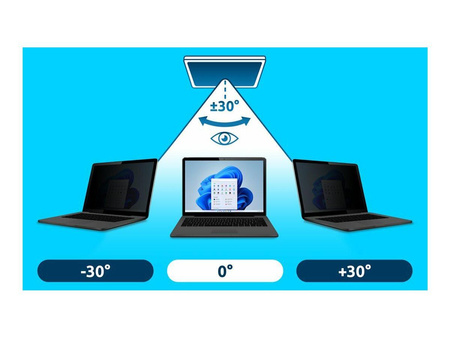 KENSINGTON 626462 Kensington filtr prywatyzujący 2 way removable 14 Wide 16:9 (17,5cmx31cm)