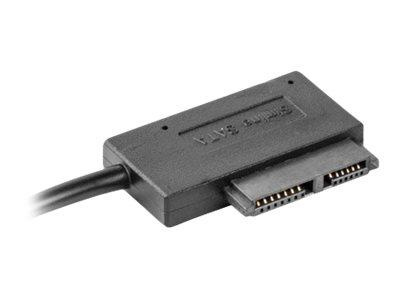 GEMBIRD A-USATA-01 Gembird Adapter USB do podłączenia napędu DVD z laptopa Slim SATA